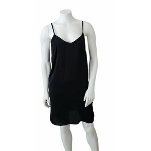 Elysian Black Cami Dress